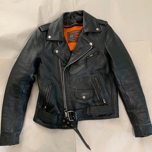 First Classics Leather Jacket size Small